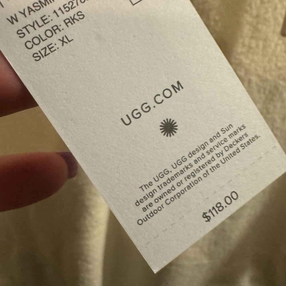 UGG Yasmine dress ~ XL ~ NWT - Picture 3 of 3